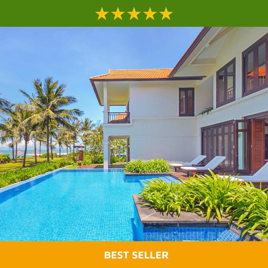 Villa Da Nang Resort Beachfront Abogo Luaran gambar
