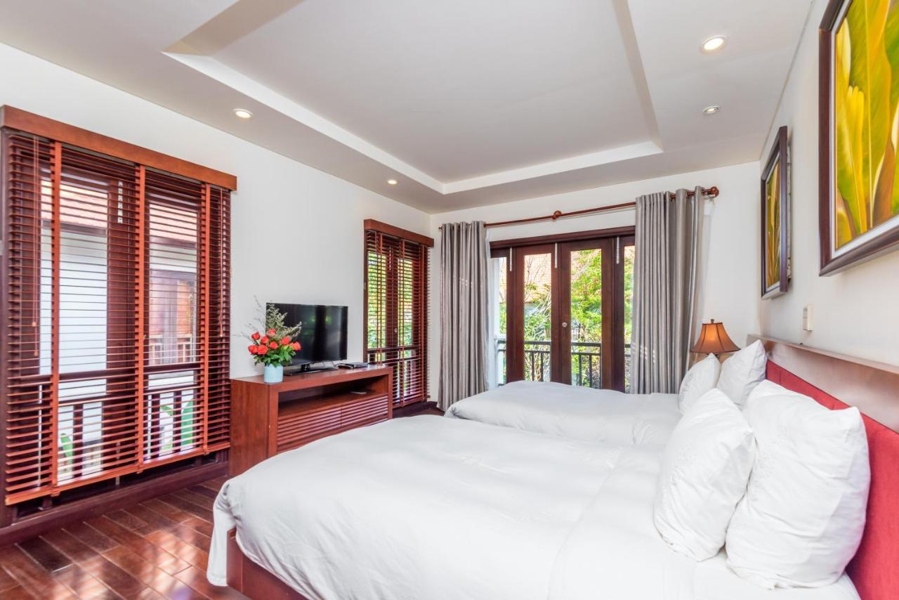 Villa Da Nang Resort Beachfront Abogo Luaran gambar