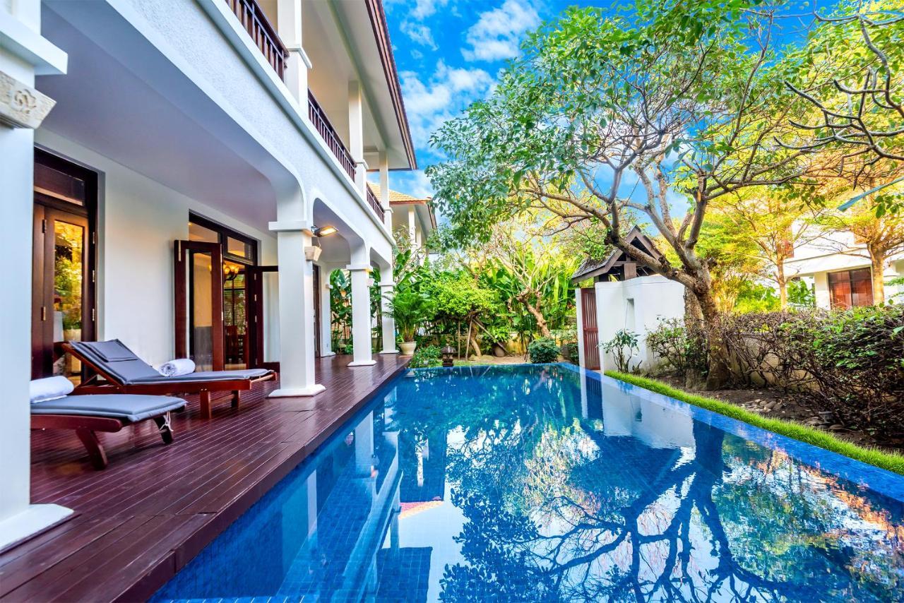 Villa Da Nang Resort Beachfront Abogo Luaran gambar