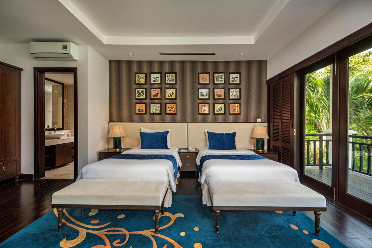 Villa Da Nang Resort Beachfront Abogo Luaran gambar