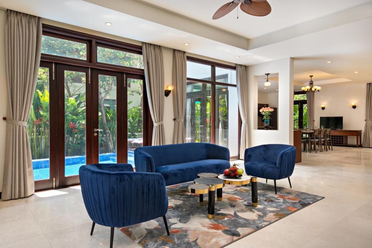 Villa Da Nang Resort Beachfront Abogo Luaran gambar