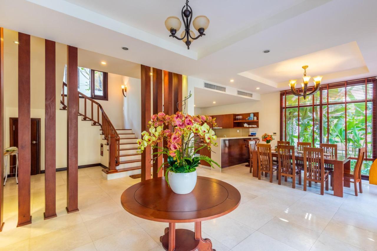 Villa Da Nang Resort Beachfront Abogo Luaran gambar