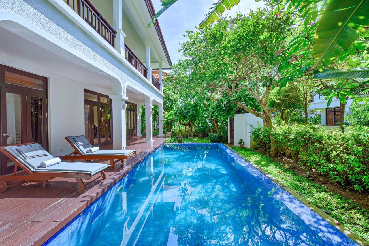 Villa Da Nang Resort Beachfront Abogo Luaran gambar