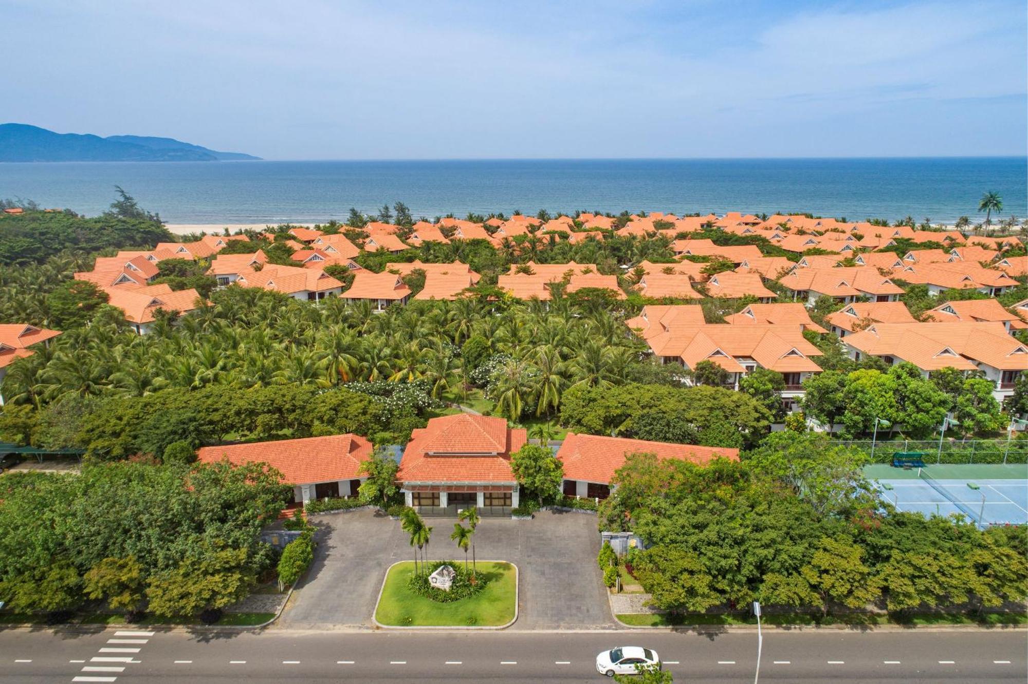 Villa Da Nang Resort Beachfront Abogo Luaran gambar
